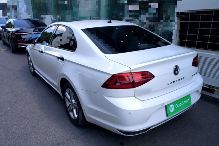 Used Volkswagen Lamando 2019 230TSI DSG Vision Edition China VI Standard Rear Left 45 Deg