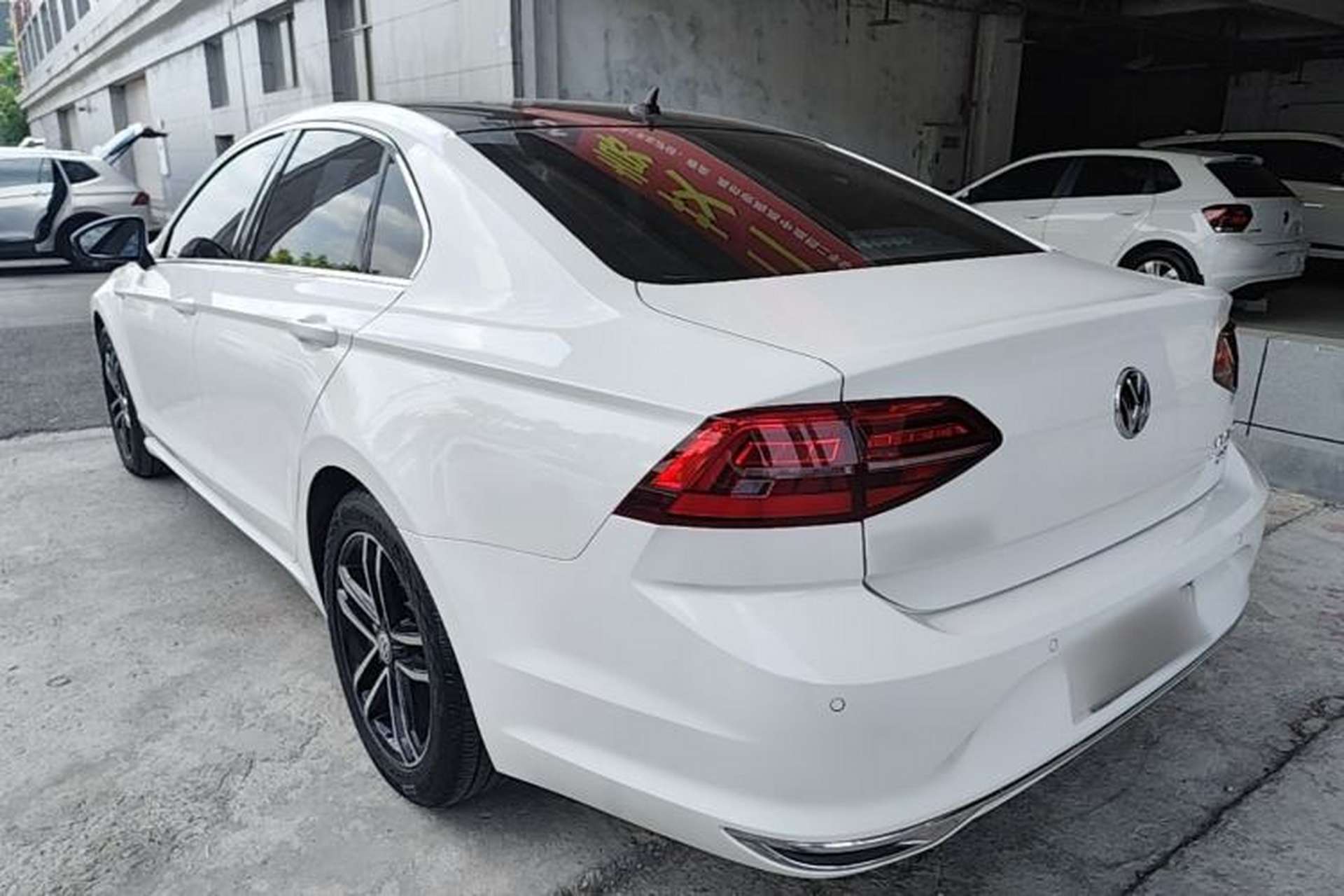 Used Volkswagen Lamando 2019 280TSI DSG Comfort Edition China V Standard Rear Left 45 Deg