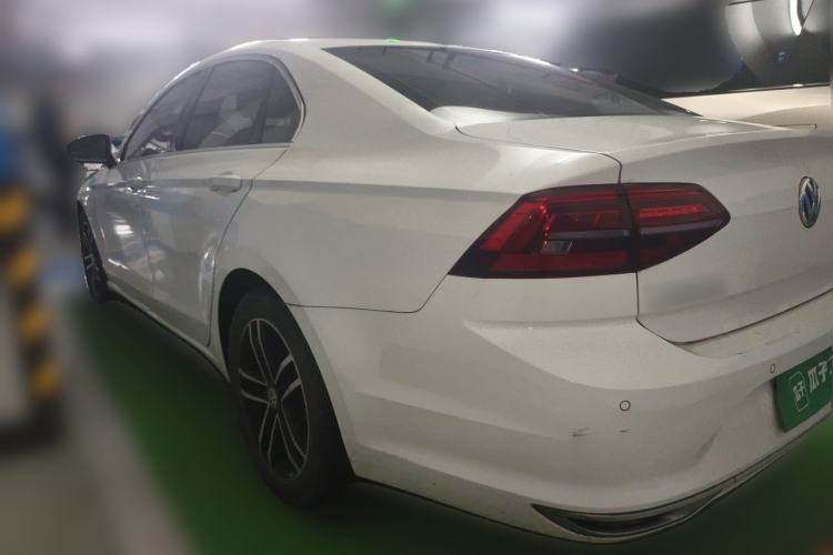 Used Volkswagen Lamando 2019 280TSI DSG Comfort Edition China VI standard Rear Left 45 Deg
