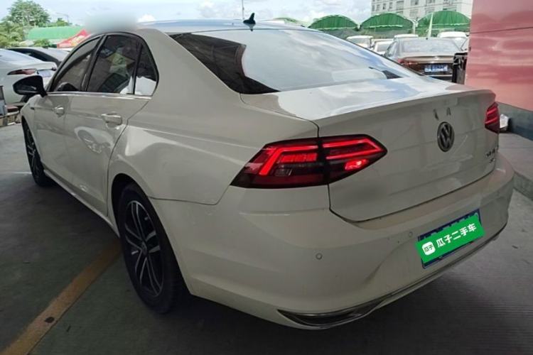 Used Volkswagen Lamando 2019 280TSI DSG Comfort Edition China VI standard Rear Left 45 Deg