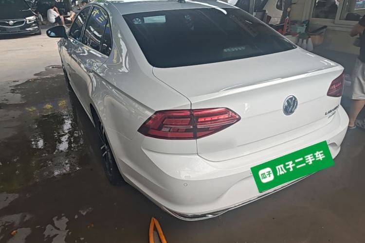 Used Volkswagen Lamando 2019 280TSI DSG Comfort Edition China V Standard Rear Left 45 Deg