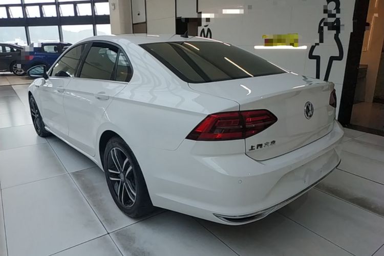 Used Volkswagen Lamando 2019 280TSI DSG Comfort Edition China V Standard Rear Left 45 Deg