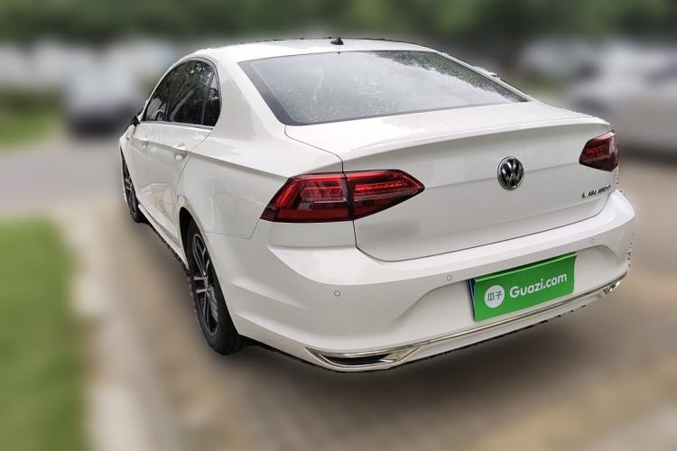 Used Volkswagen Lamando 2019 280TSI DSG Comfort Edition China VI standard Rear Left 45 Deg