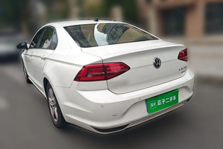 Used Volkswagen Lamando 2019 230TSI DSG Fashion Edition China VI Rear Left 45 Deg