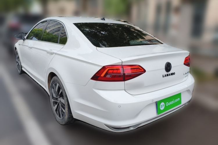 Used Volkswagen Lamando 2019 280TSI DSG Luxury Edition China V Standard Rear Left 45 Deg