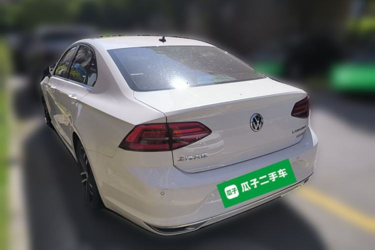 Used Volkswagen Lamando 2019 280TSI DSG Comfort Edition China VI standard Rear Left 45 Deg