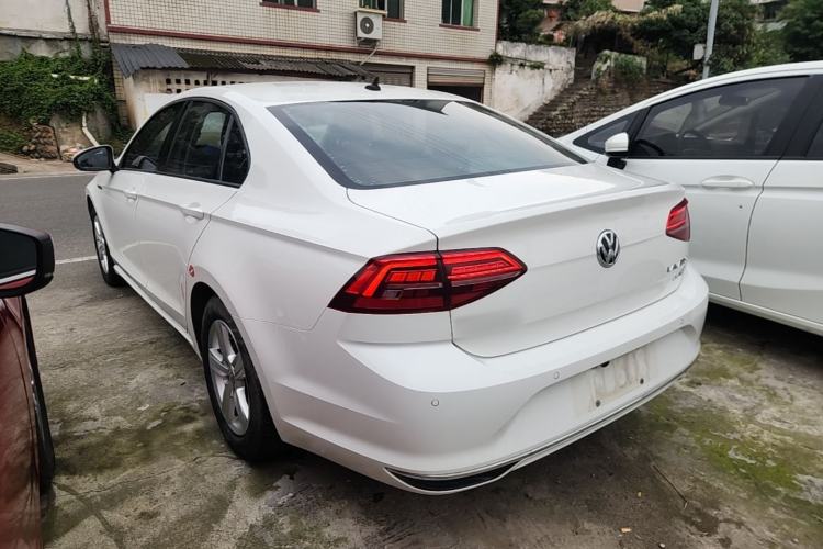 Used Volkswagen Lamando 2019 230TSI DSG Fashion Edition China VI Rear Left 45 Deg