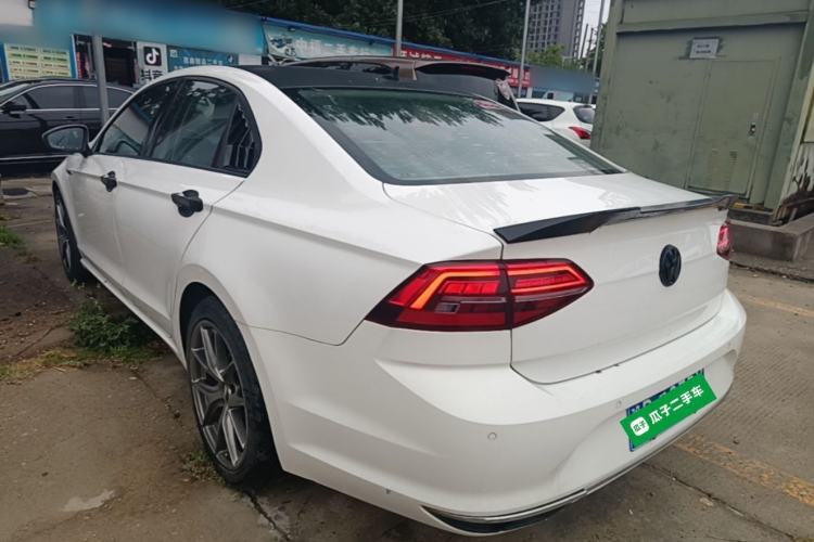 Used Volkswagen Lamando 2019 230TSI DSG Fashion Edition China V Standard Rear Left 45 Deg