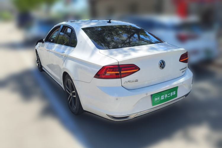 Used Volkswagen Lamando 2019 280TSI DSG Comfort Edition China VI standard Rear Left 45 Deg