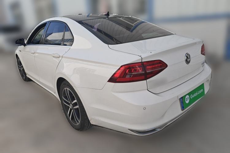 Used Volkswagen Lamando 2019 280TSI DSG Comfort Edition China VI standard Rear Left 45 Deg