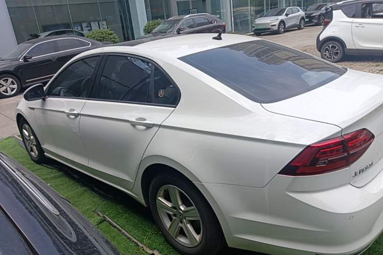 Used Volkswagen Lamando 2019 230TSI DSG Fashion Edition China VI Rear Left 45 Deg
