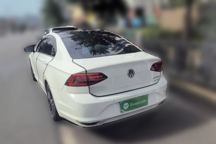 Used Volkswagen Lamando 2019 280TSI DSG Comfort Edition China V Standard Rear Left 45 Deg