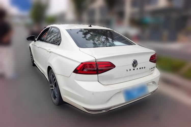 Used Volkswagen Lamando 2019 280TSI DSG Comfort Edition China VI standard Rear Left 45 Deg