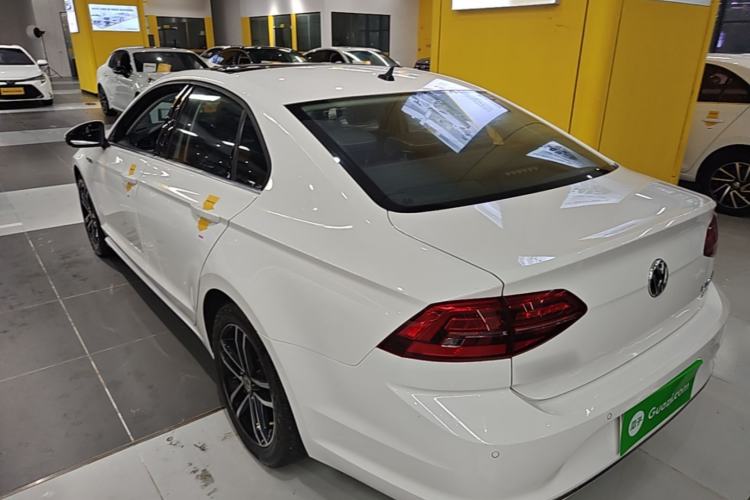 Used Volkswagen Lamando 2019 280TSI DSG Comfort Edition China VI standard Rear Left 45 Deg