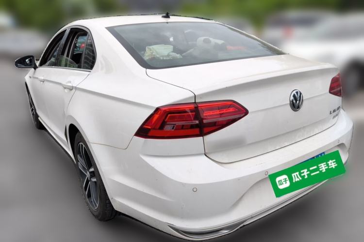 Used Volkswagen Lamando 2019 280TSI DSG Comfort Edition China VI standard Rear Left 45 Deg