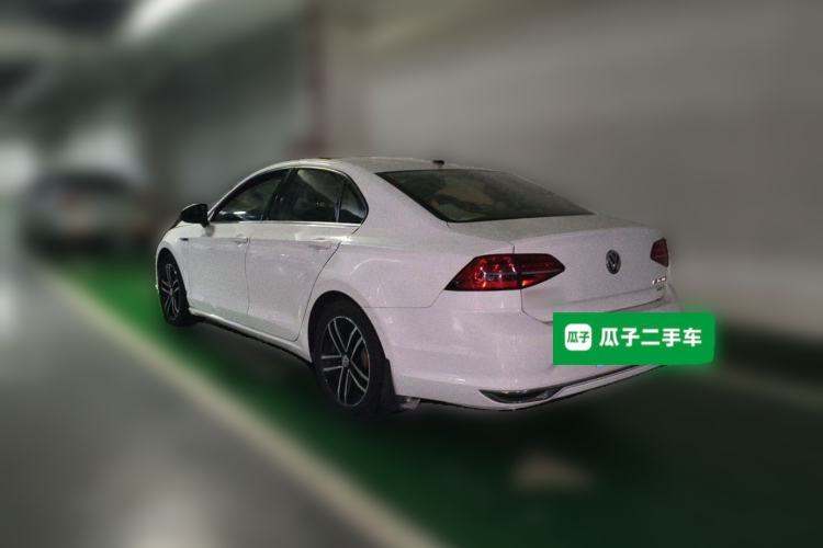 Used Volkswagen Lamando 2019 280TSI DSG Comfort Edition China VI standard Rear Left 45 Deg