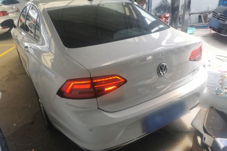 Used Volkswagen Lamando 2019 230TSI DSG Fashion Edition China VI Rear Left 45 Deg