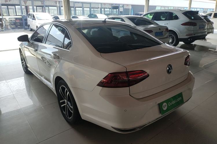 Used Volkswagen Lamando 2019 280TSI DSG Comfort Edition China VI standard Rear Left 45 Deg