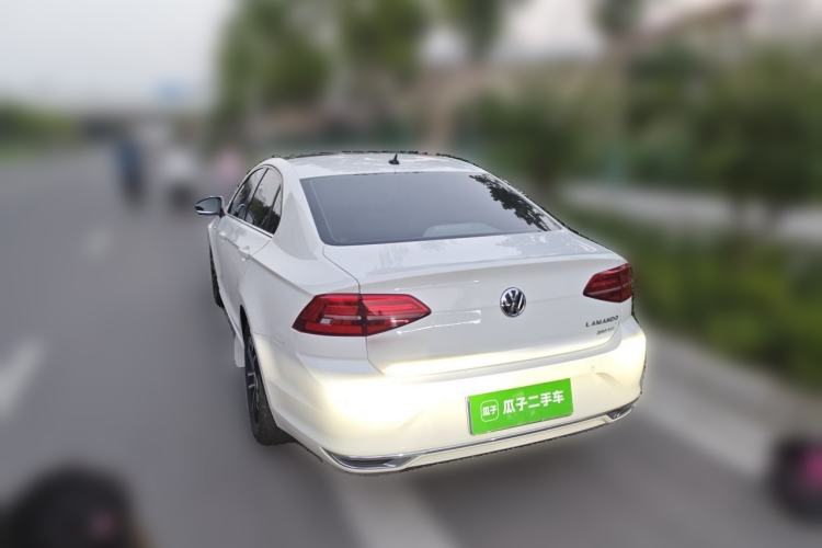 Used Volkswagen Lamando 2019 280TSI DSG Comfort Edition China V Standard Rear Left 45 Deg