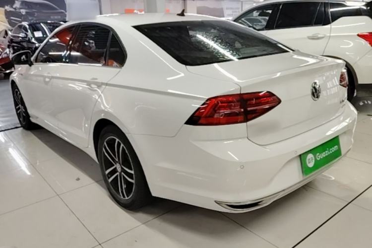 Used Volkswagen Lamando 2019 280TSI DSG Comfort Edition China VI standard Rear Left 45 Deg