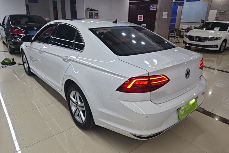 Used Volkswagen Lamando 2019 230TSI DSG Fashion Edition China V Standard Rear Left 45 Deg