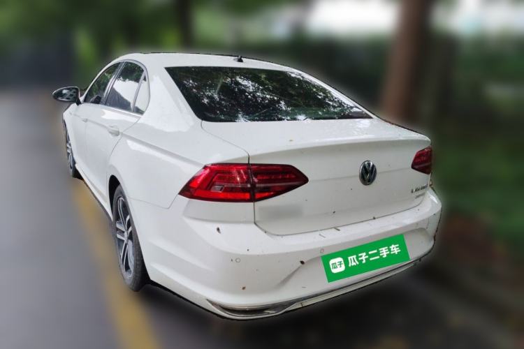 Used Volkswagen Lamando 2019 280TSI DSG Comfort Edition China VI standard Rear Left 45 Deg