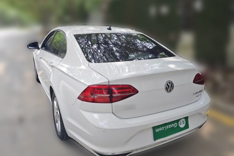 Used Volkswagen Lamando 2019 230TSI DSG Fashion Edition China V Standard Rear Left 45 Deg