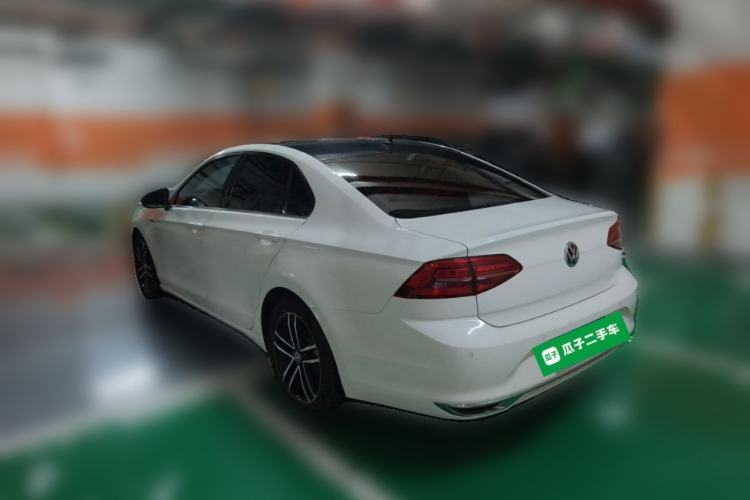 Used Volkswagen Lamando 2019 280TSI DSG Comfort Edition China V Standard Rear Left 45 Deg