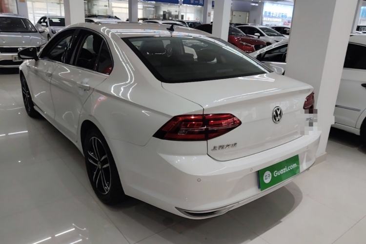 Used Volkswagen Lamando 2019 280TSI DSG Comfort Edition China V Standard Rear Left 45 Deg