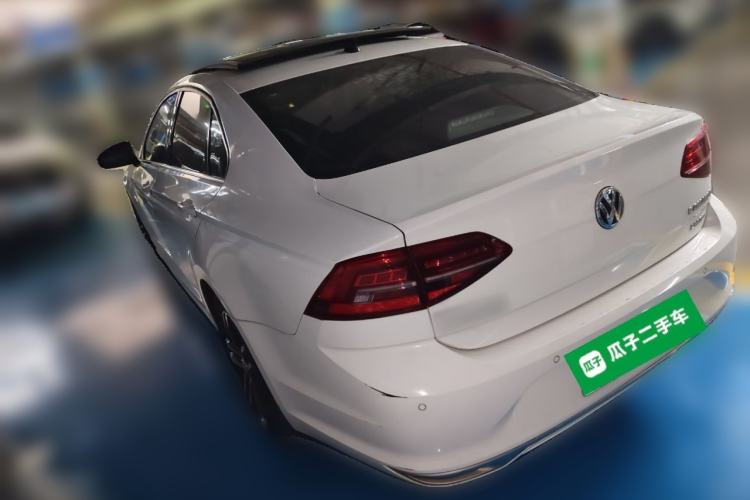 Used Volkswagen Lamando 2019 280TSI DSG Comfort Edition China VI standard Rear Left 45 Deg
