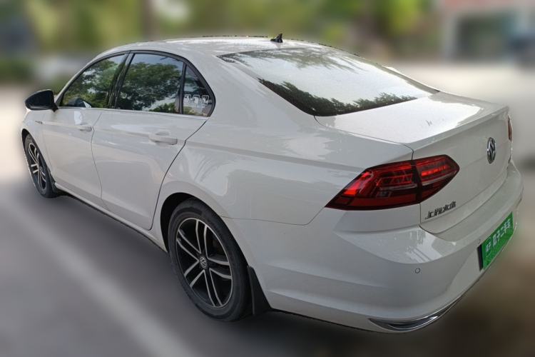 Used Volkswagen Lamando 2019 280TSI DSG Comfort Edition China VI standard Rear Left 45 Deg