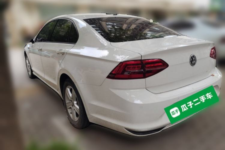 Used Volkswagen Lamando 2019 230TSI DSG Fashion Edition China V Standard Rear Left 45 Deg