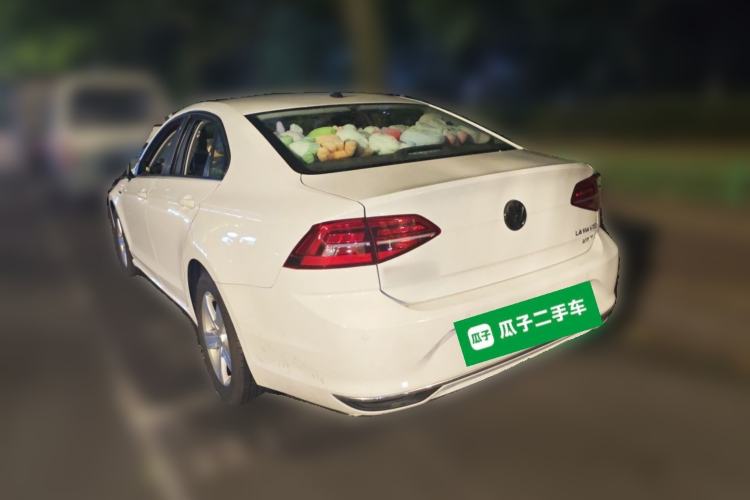 Used Volkswagen Lamando 2019 230TSI DSG Fashion Edition China VI Rear Left 45 Deg