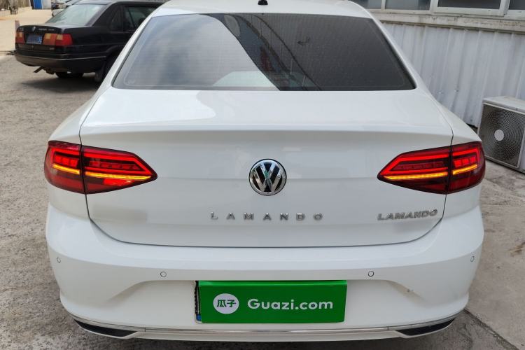 Used Volkswagen Lamando 2019 230TSI DSG Fashion Edition China V Standard Rear