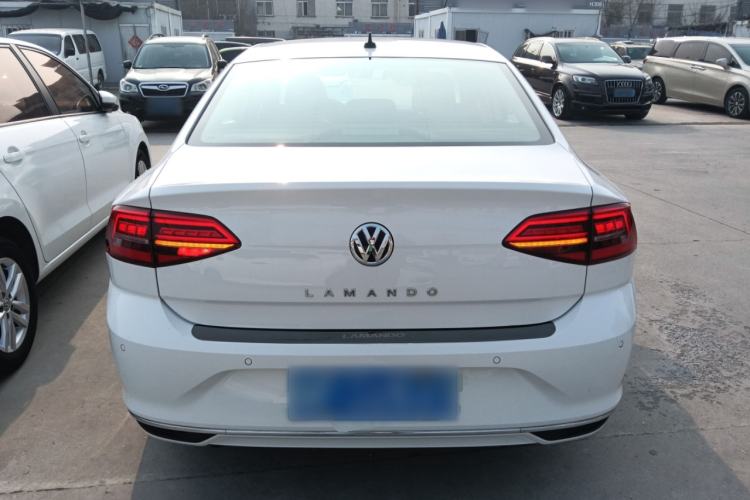 Used Volkswagen Lamando 2019 230TSI DSG Fashion Edition China VI Rear