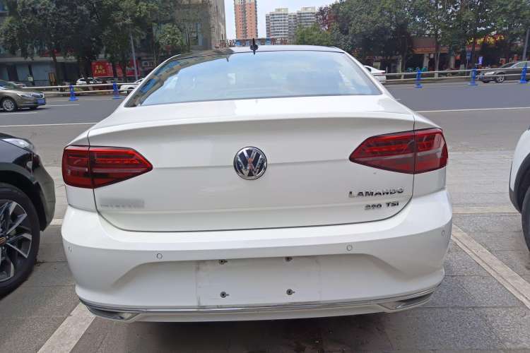 Used Volkswagen Lamando 2019 280TSI DSG Comfort Edition China V Standard Rear