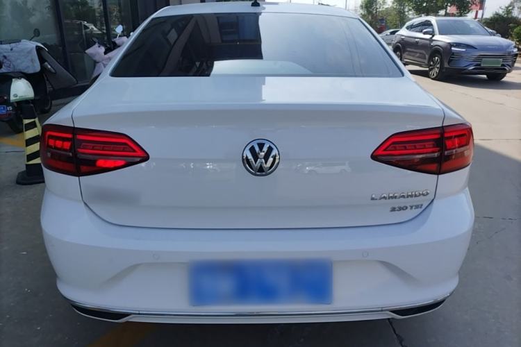 Used Volkswagen Lamando 2019 230TSI DSG Fashion Edition China V Standard Rear