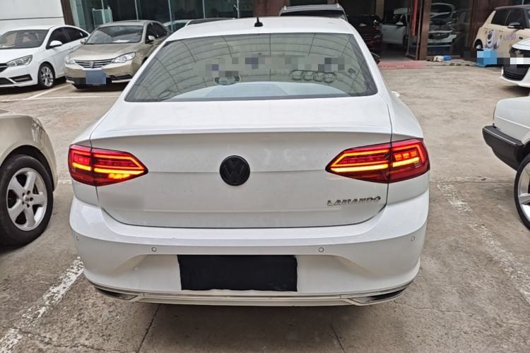 Used Volkswagen Lamando 2019 280TSI DSG Comfort Edition China VI standard Rear