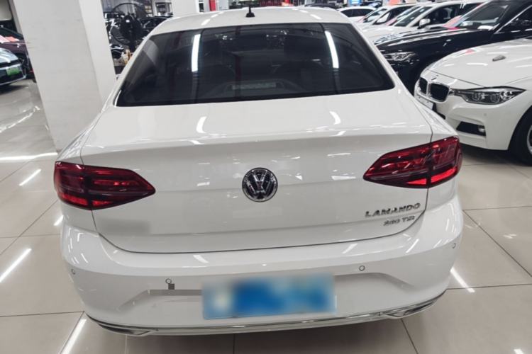 Used Volkswagen Lamando 2019 280TSI DSG Comfort Edition China V Standard Rear