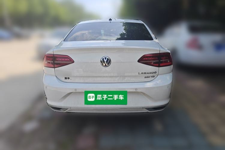 Used Volkswagen Lamando 2019 280TSI DSG Comfort Edition China VI standard Rear
