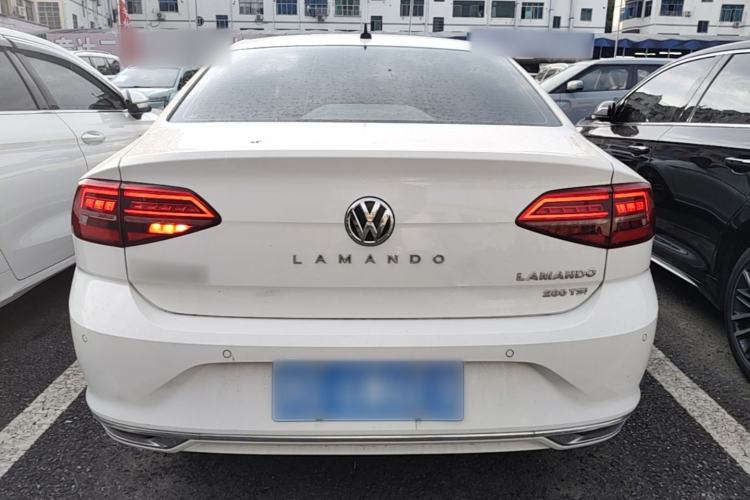 Used Volkswagen Lamando 2019 280TSI DSG Comfort Edition China VI standard Rear