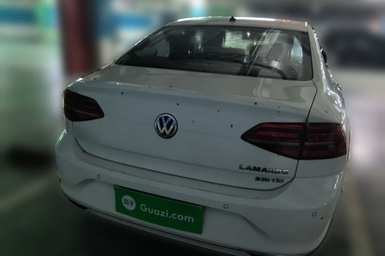 Used Volkswagen Lamando 2019 230TSI DSG Fashion Edition China V Standard Rear
