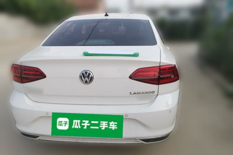 Used Volkswagen Lamando 2019 230TSI DSG Fashion Edition China V Standard Rear