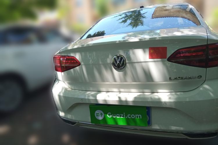 Used Volkswagen Lamando 2019 230TSI DSG Fashion Edition China VI Rear