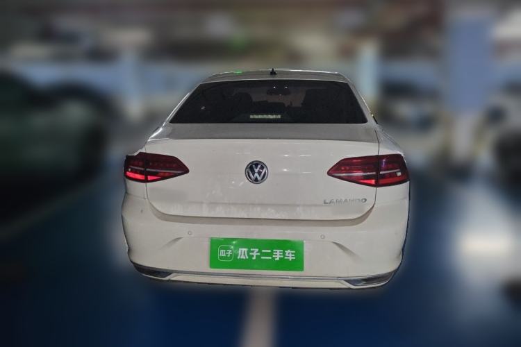 Used Volkswagen Lamando 2019 280TSI DSG Comfort Edition China VI standard Rear