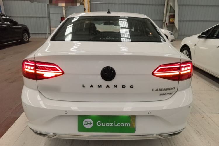 Used Volkswagen Lamando 2019 280TSI DSG Comfort Edition China VI standard Rear