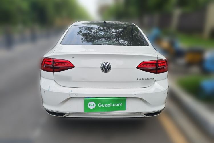 Used Volkswagen Lamando 2019 230TSI DSG Fashion Edition China V Standard Rear