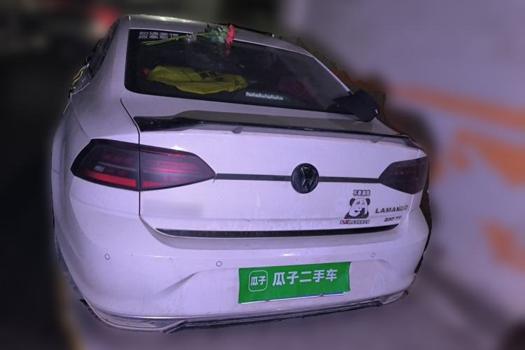 Used Volkswagen Lamando 2019 280TSI DSG Comfort Edition China VI standard Rear
