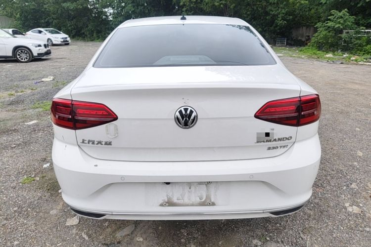 Used Volkswagen Lamando 2019 230TSI DSG Fashion Edition China VI Rear