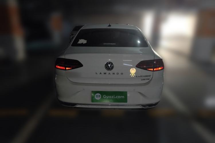 Used Volkswagen Lamando 2019 280TSI DSG Comfort Edition China VI standard Rear